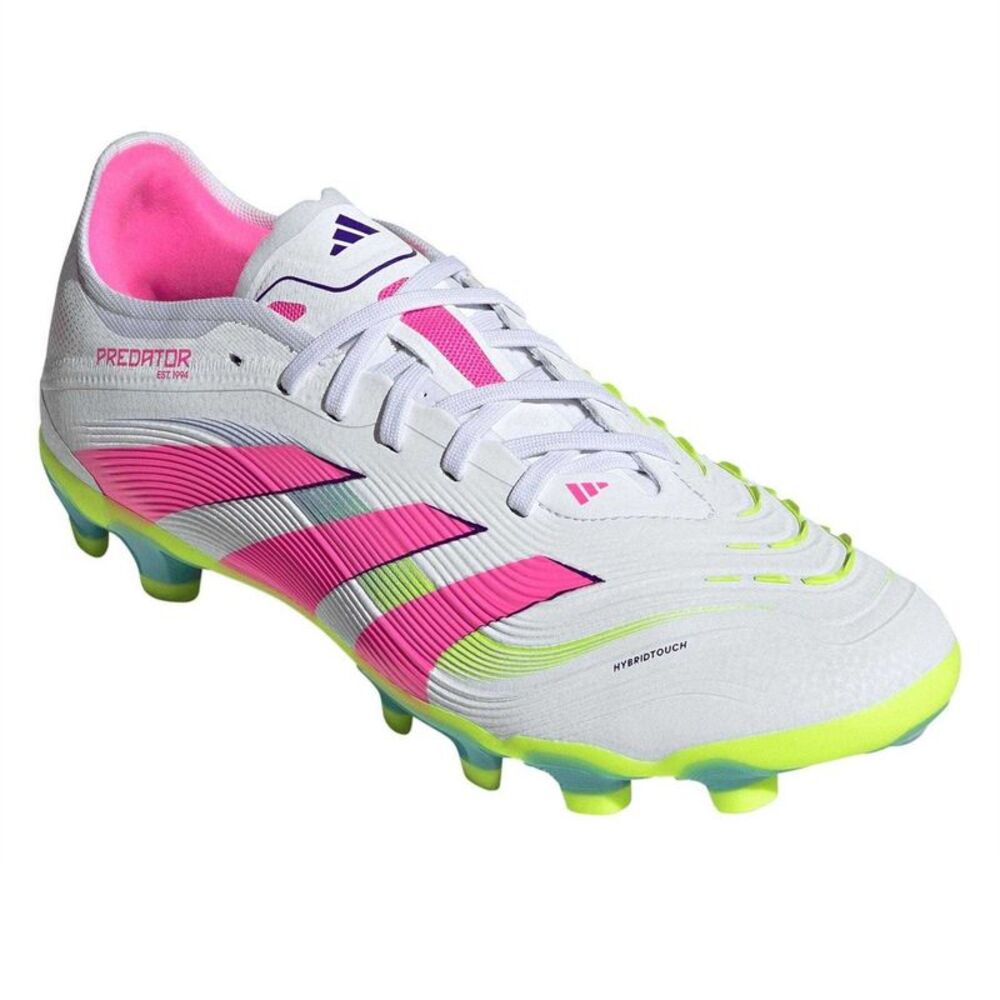 Predator Mens Predator Club Firm Ground Football Boots / White
